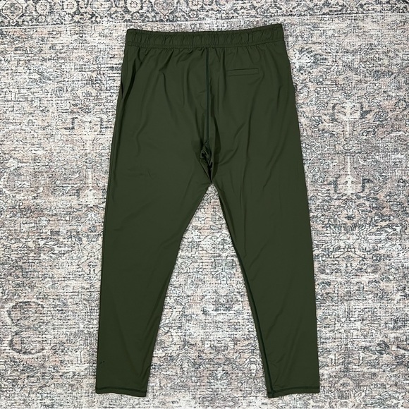 Zyia Active Everywhere Pants Size XL Olive Green - Picture 3 of 13